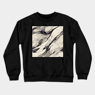 Marble style pattern art 35 regular grid Crewneck Sweatshirt